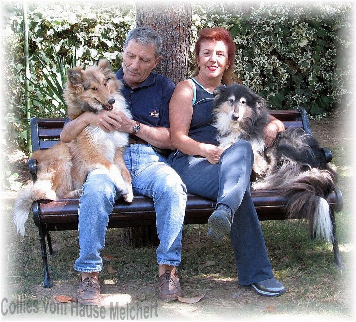 Familie Bozkurt mit Hunden